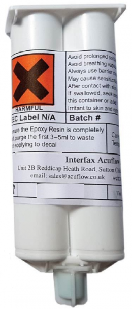 Epoxy Resin Adhesive Suitable for Cold Windows